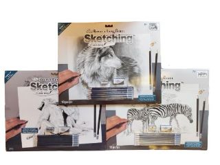 Obrázek z Malování skicovacími tužkami-30x40cm 